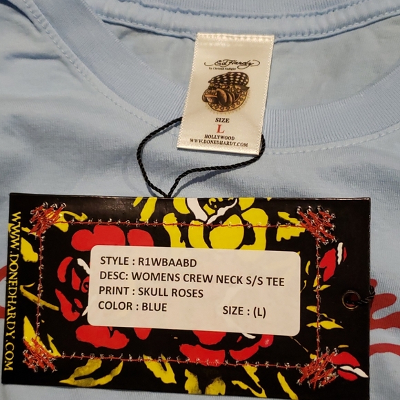 Ed Hardy Tshirt Black - Picture 5 of 7